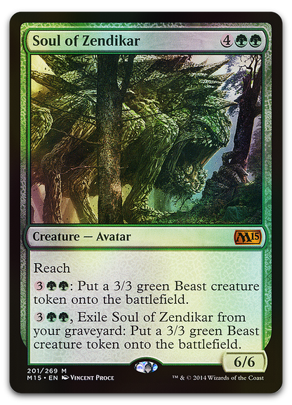 Soul of Zendikar (Magic 2015 (M15))