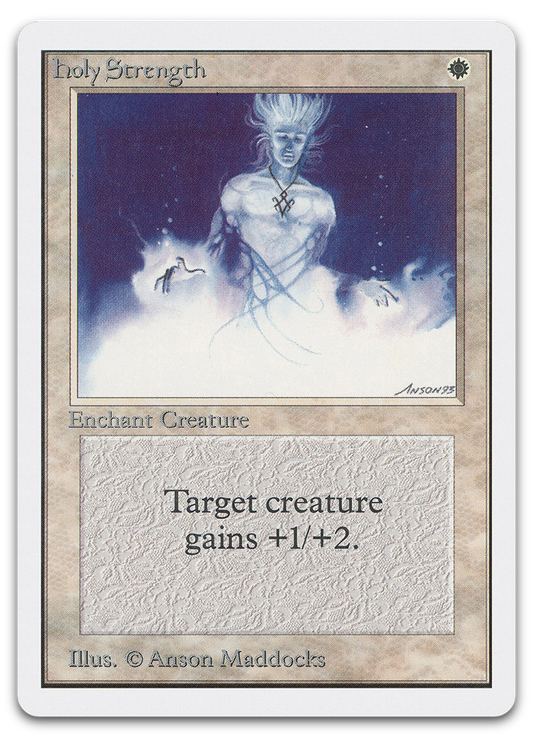 Holy Strength (Unlimited Edition)