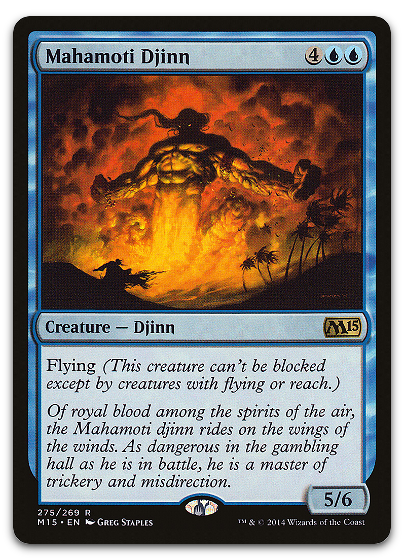 Mahamoti Djinn (Magic 2015 (M15))
