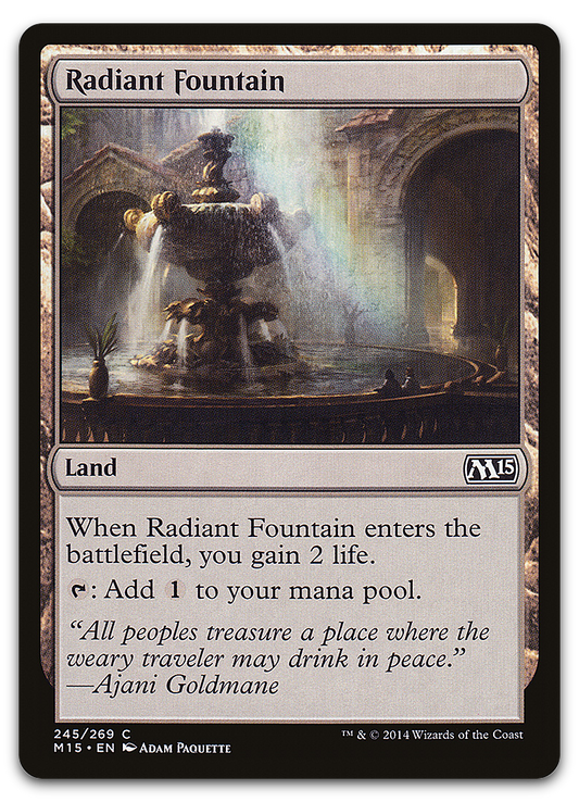 Radiant Fountain (Magic 2015 (M15))