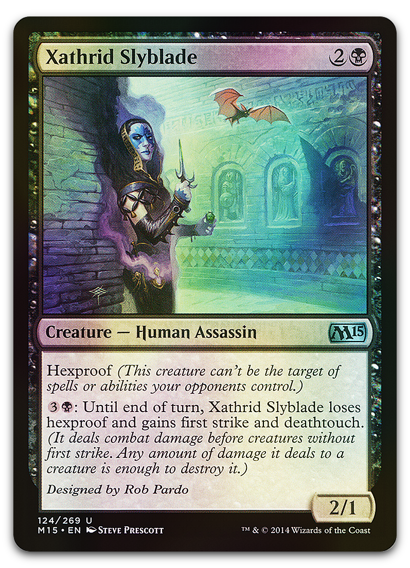 Xathrid Slyblade (Magic 2015 (M15))