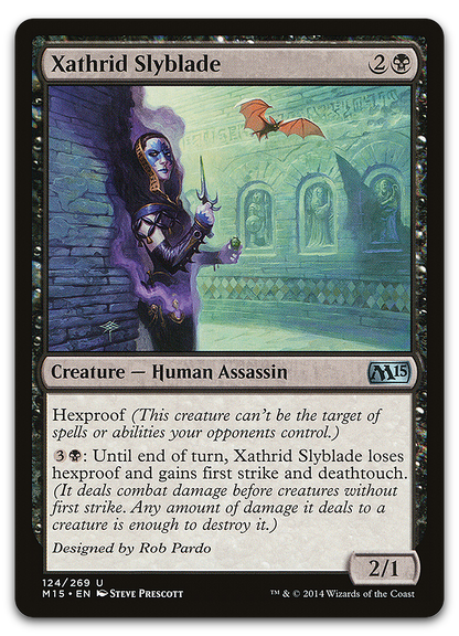 Xathrid Slyblade (Magic 2015 (M15))