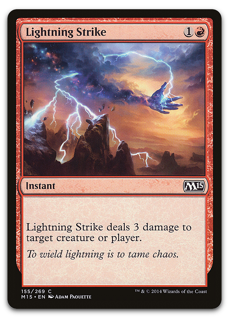 Lightning Strike (Magic 2015 (M15))