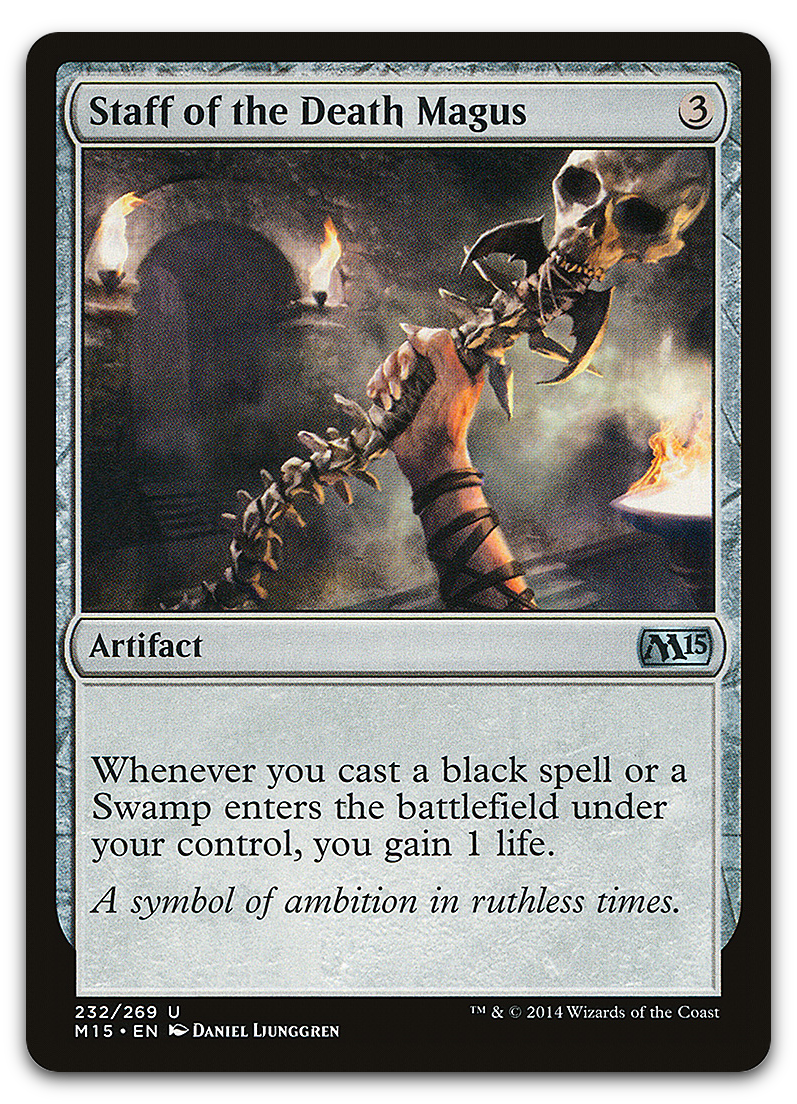 Staff of the Death Magus (Magic 2015 (M15))