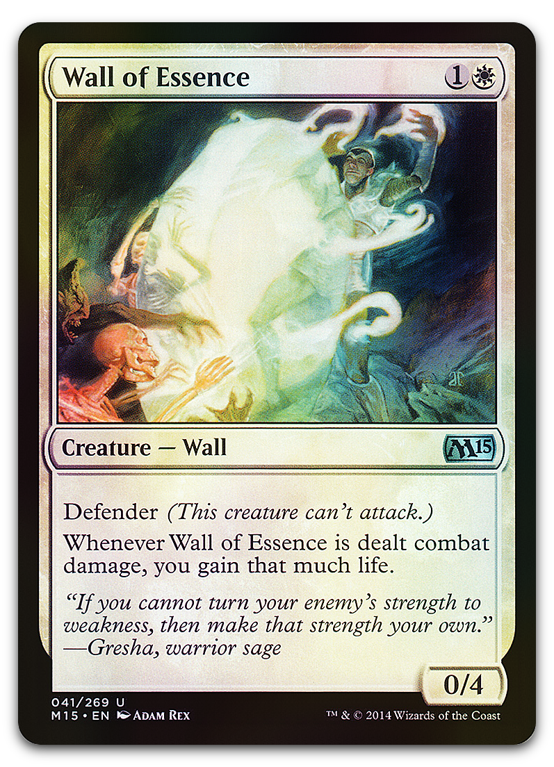 Wall of Essence (Magic 2015 (M15))