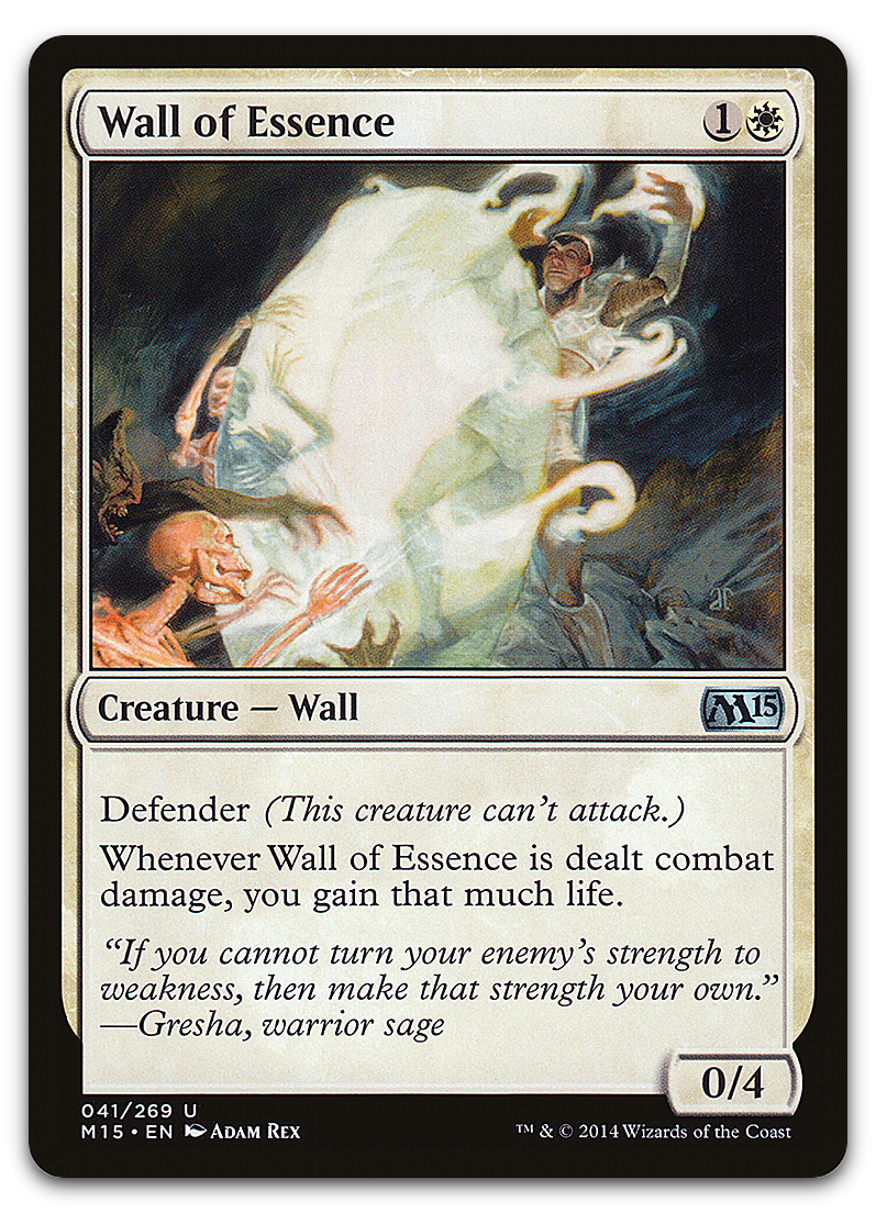 Wall of Essence (Magic 2015 (M15))