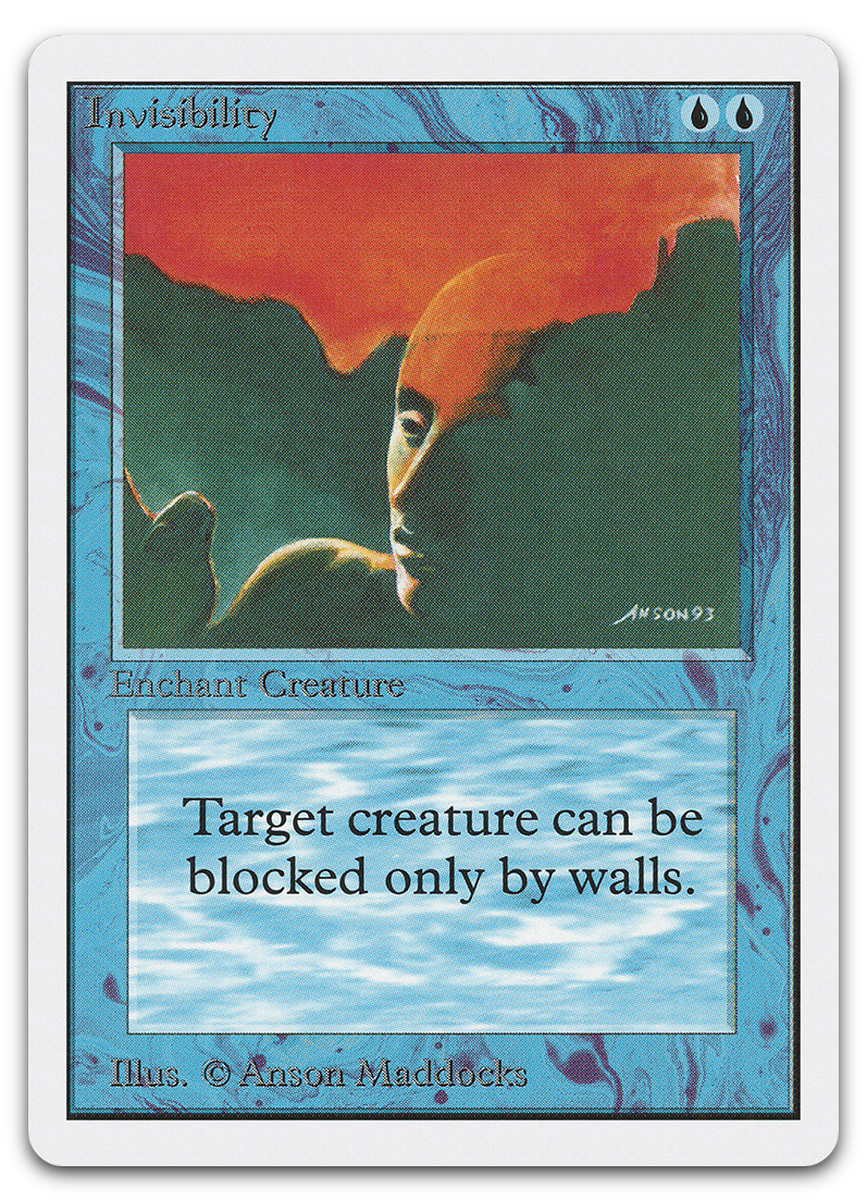 Invisibility (Unlimited Edition)