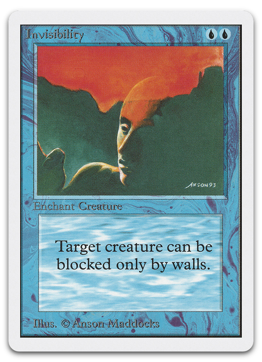 Invisibility (Unlimited Edition)