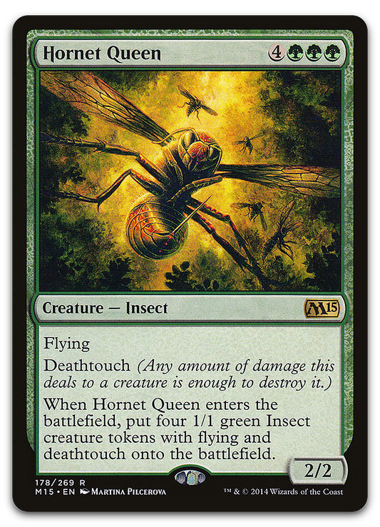 Hornet Queen (Magic 2015 (M15))