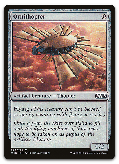Ornithopter (Magic 2015 (M15))