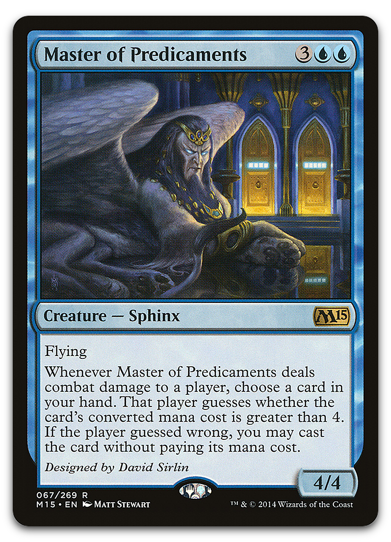 Master of Predicaments (Magic 2015 (M15))