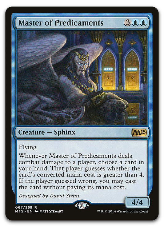 Master of Predicaments (Magic 2015 (M15))