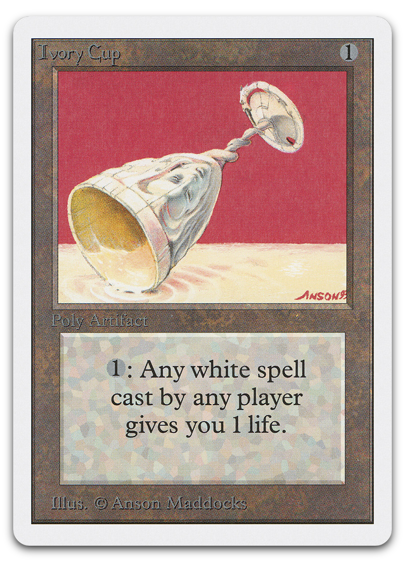 Ivory Cup (Unlimited Edition)