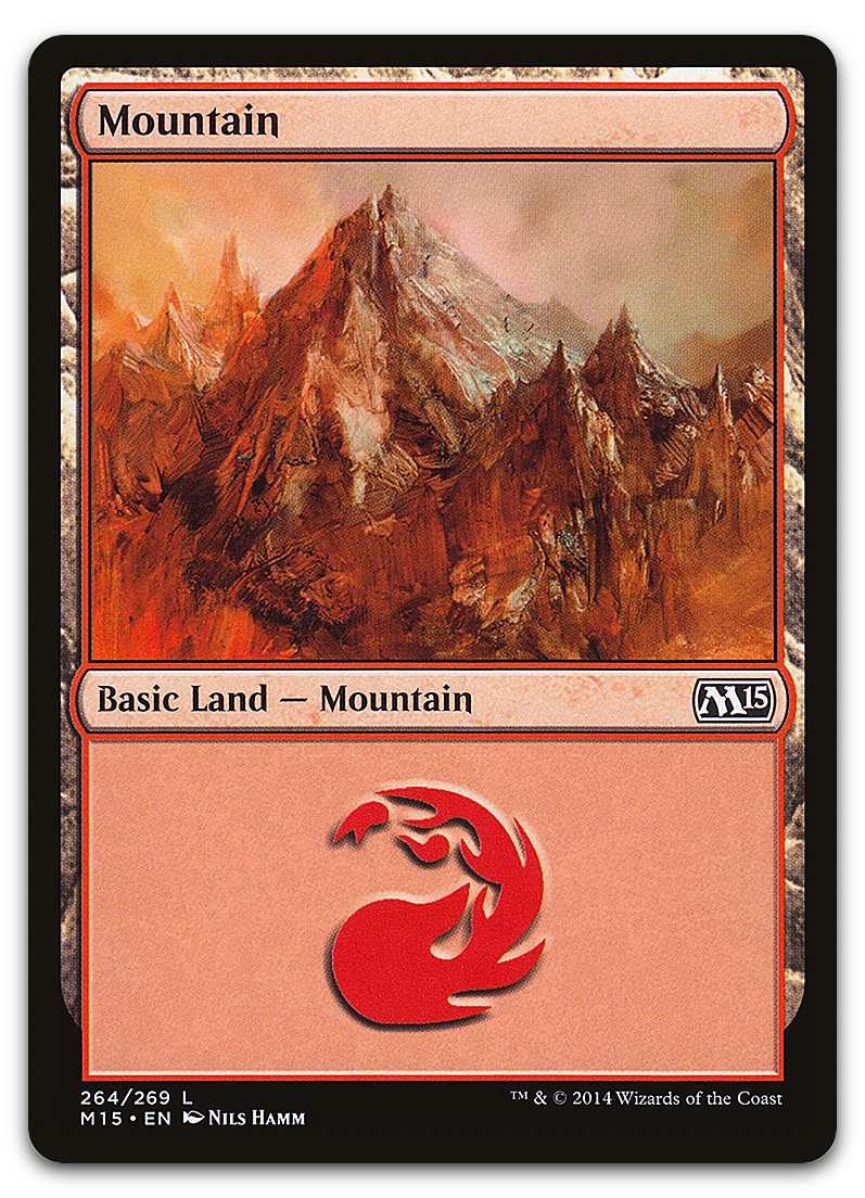 Mountain (264) (Magic 2015 (M15))