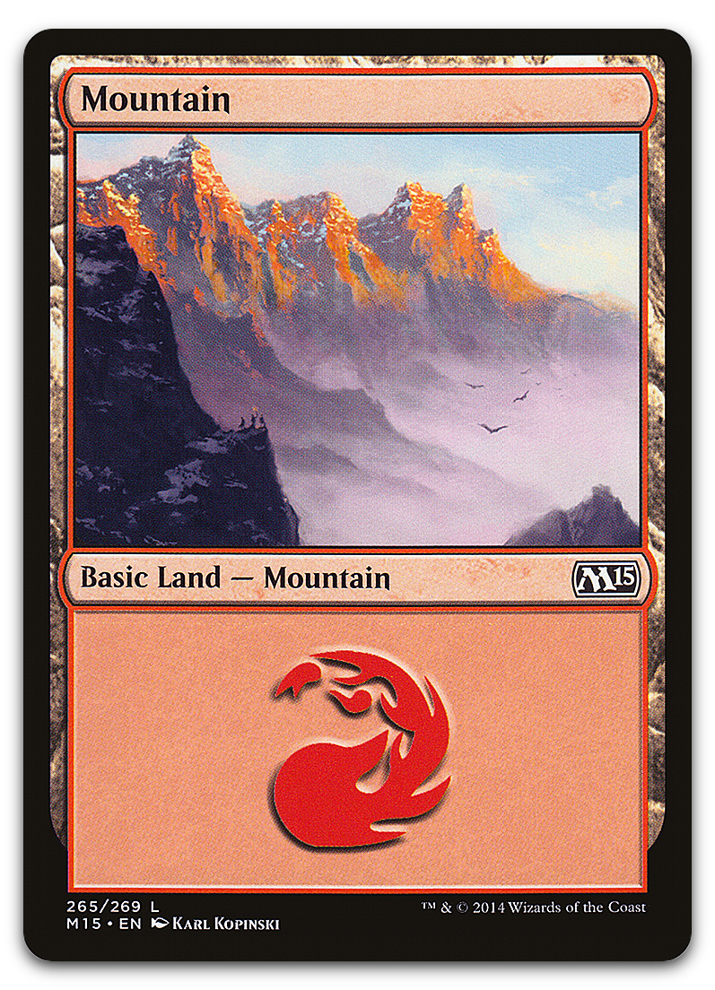 Mountain (265) (Magic 2015 (M15))