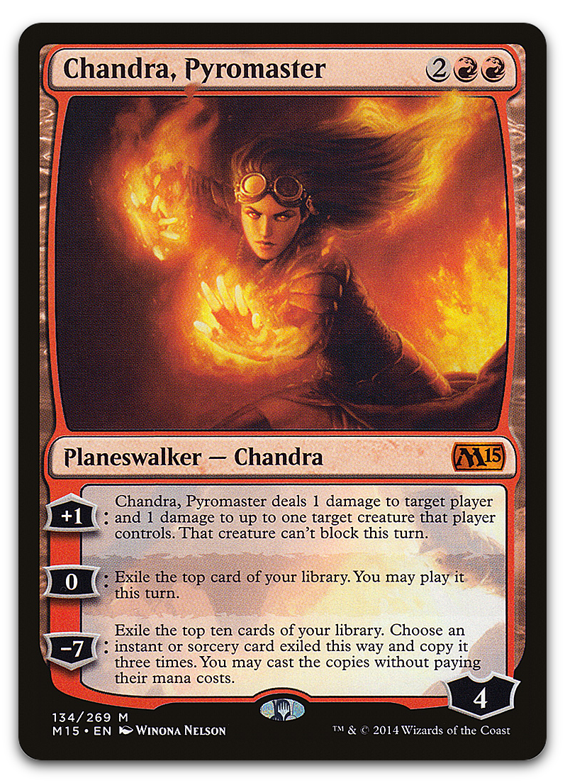 Chandra, Pyromaster (Magic 2015 (M15))