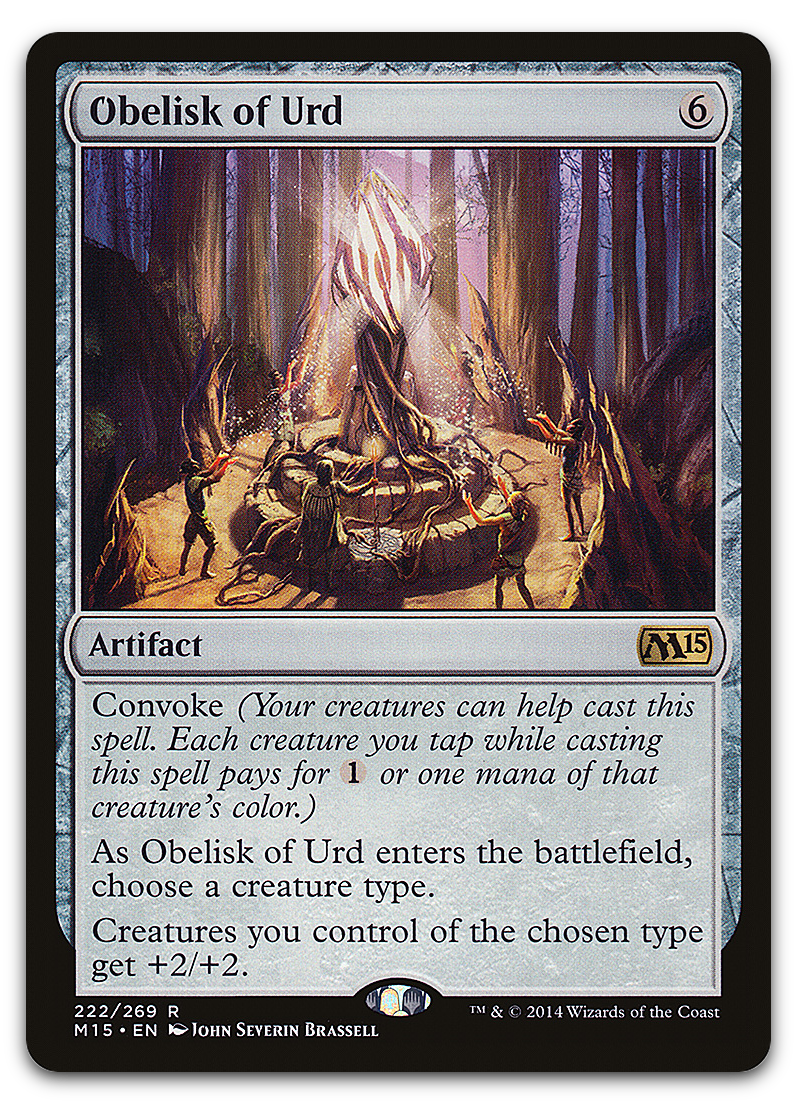 Obelisk of Urd (Magic 2015 (M15))