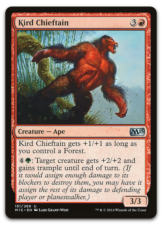 Kird Chieftain (Magic 2015 (M15))