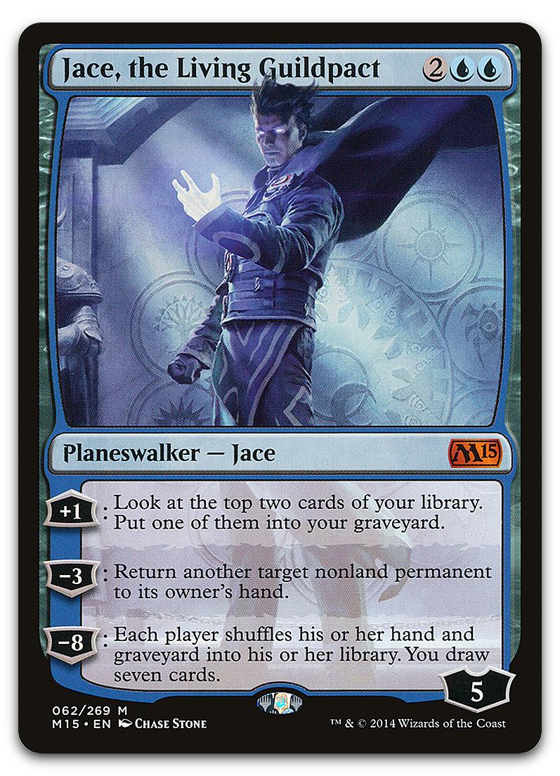 Jace, the Living Guildpact (Magic 2015 (M15))