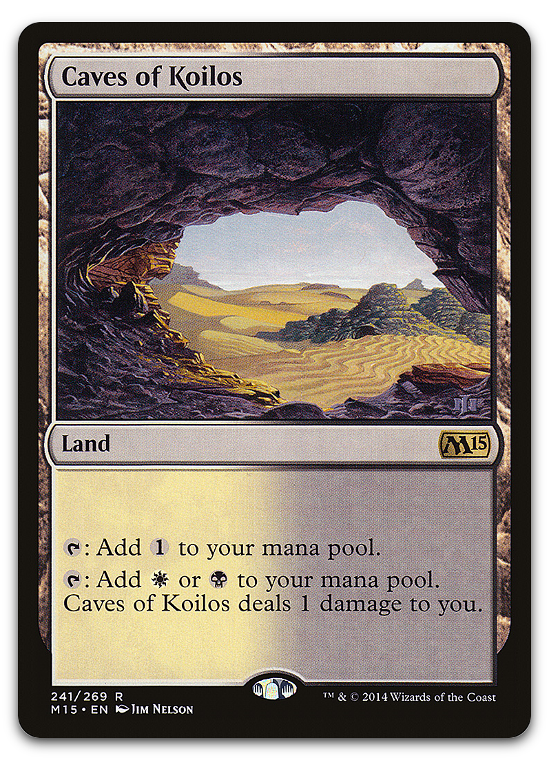 Caves of Koilos (Magic 2015 (M15))