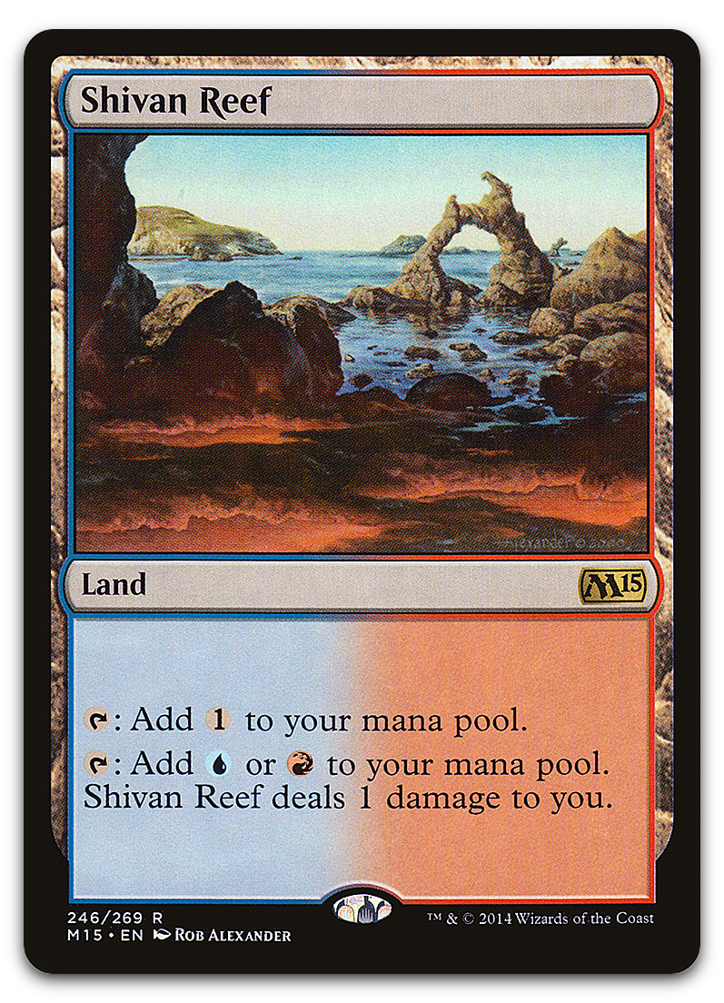 Shivan Reef (Magic 2015 (M15))