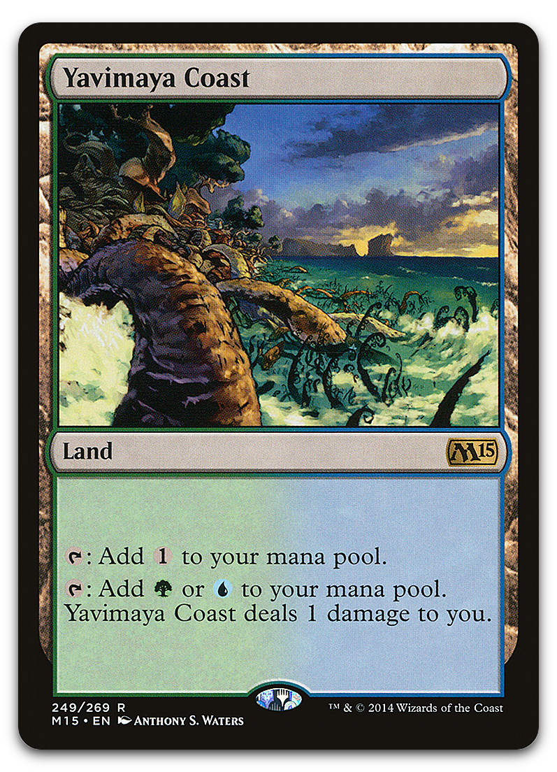 Yavimaya Coast (Magic 2015 (M15))