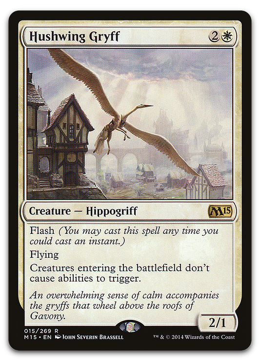 Hushwing Gryff (Magic 2015 (M15))