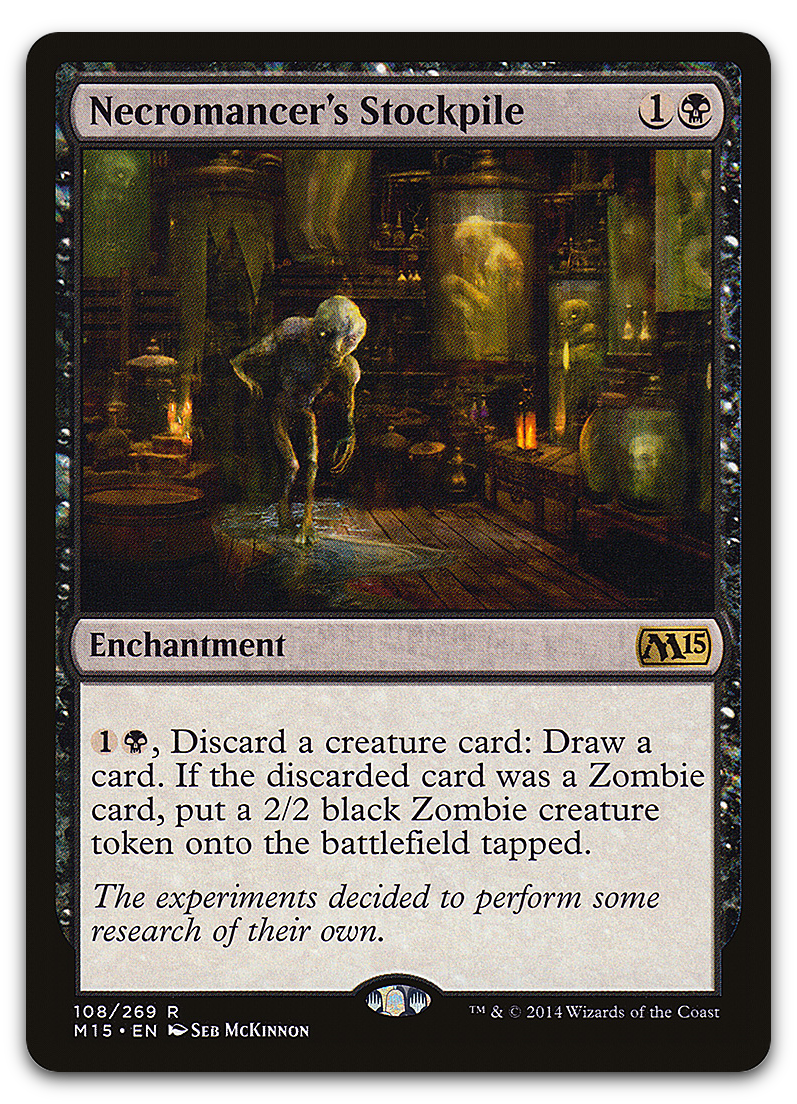 Necromancer's Stockpile (Magic 2015 (M15))