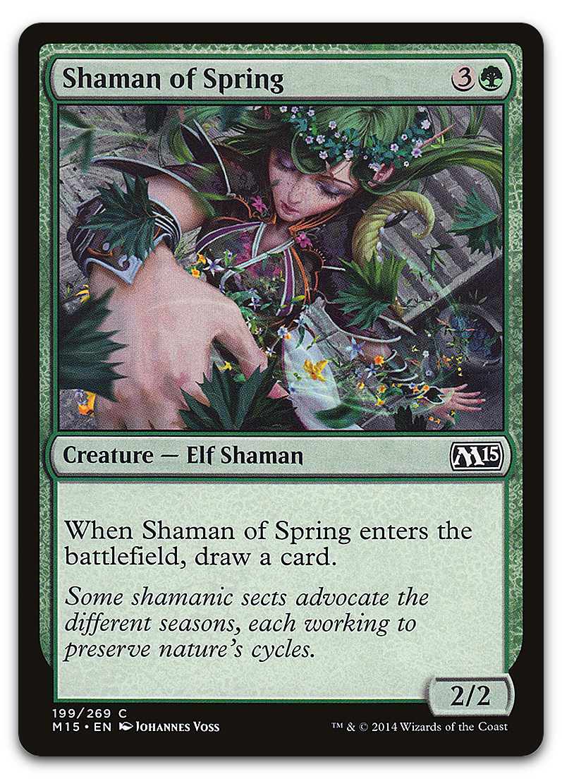 Shaman of Spring (Magic 2015 (M15))