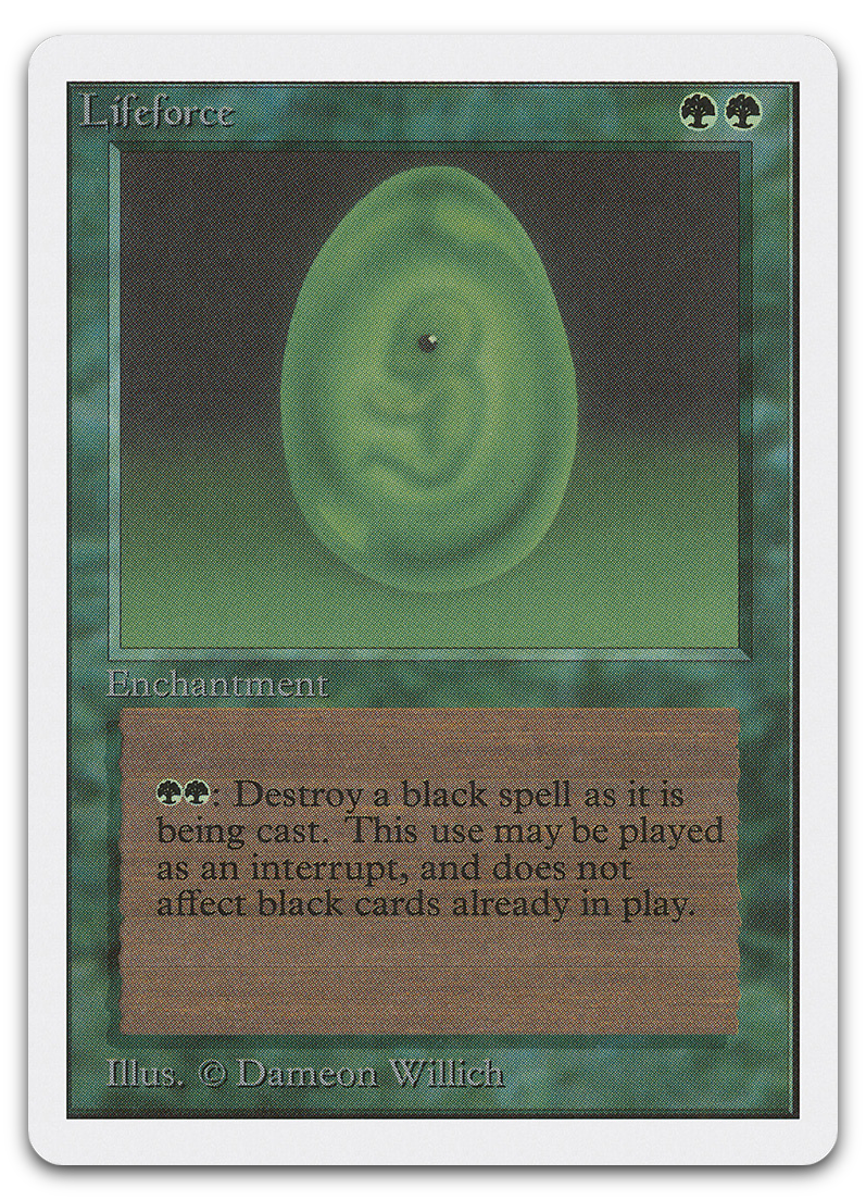 Lifeforce (Unlimited Edition)