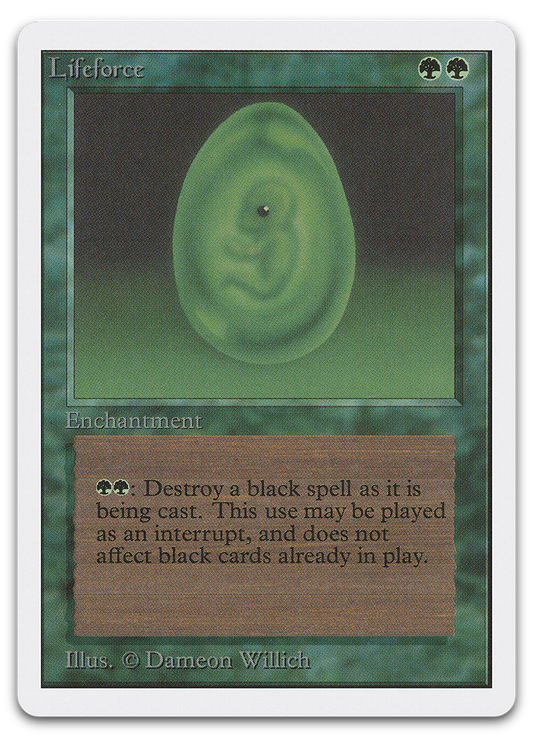 Lifeforce (Unlimited Edition)