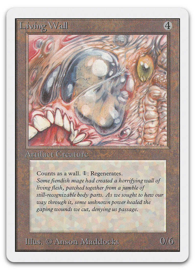 Living Wall (Unlimited Edition)