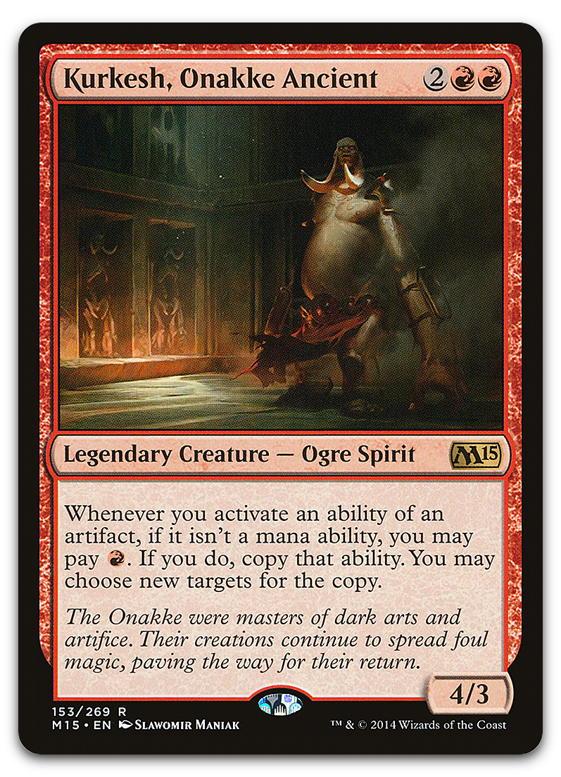 Kurkesh, Onakke Ancient (Magic 2015 (M15))