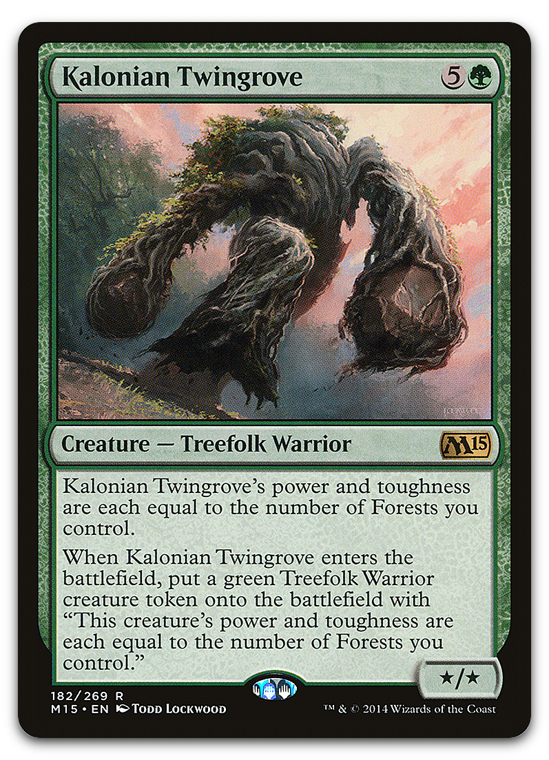Kalonian Twingrove (Magic 2015 (M15))
