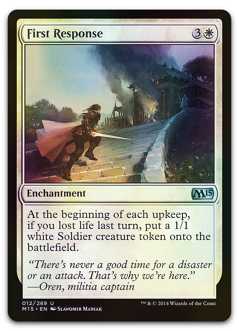 First Response (Magic 2015 (M15))