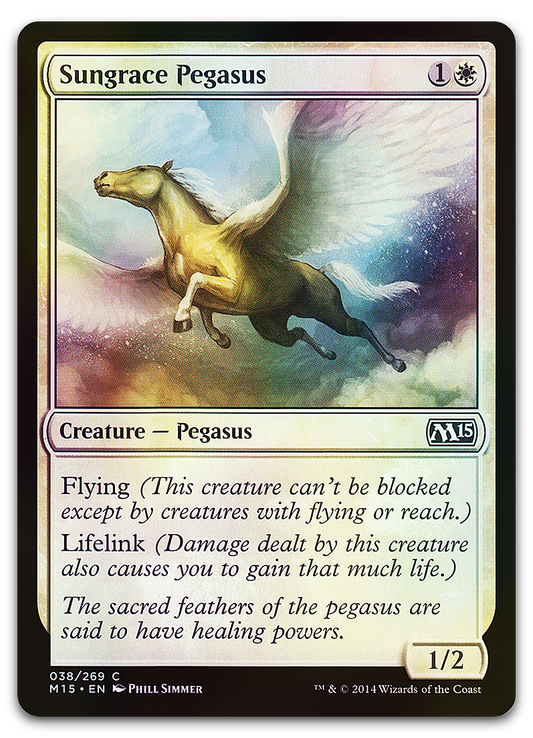 Sungrace Pegasus (Magic 2015 (M15))