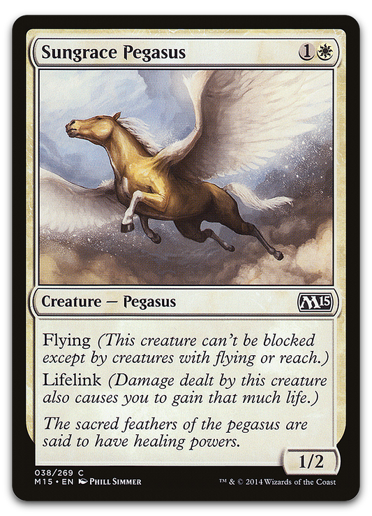 Sungrace Pegasus (Magic 2015 (M15))