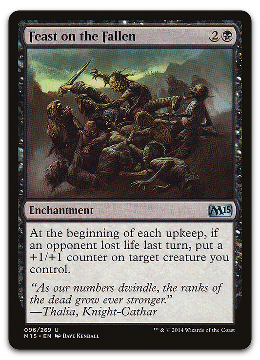 Feast on the Fallen (Magic 2015 (M15))