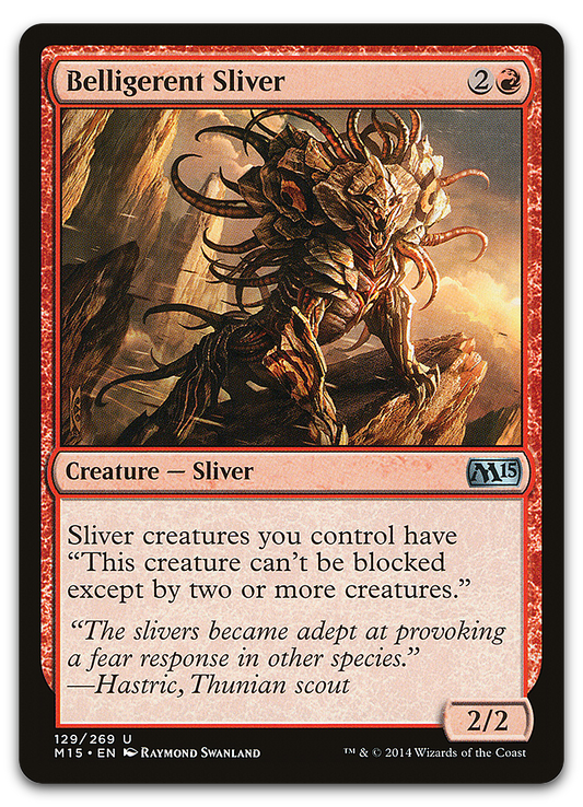 Belligerent Sliver (Magic 2015 (M15))