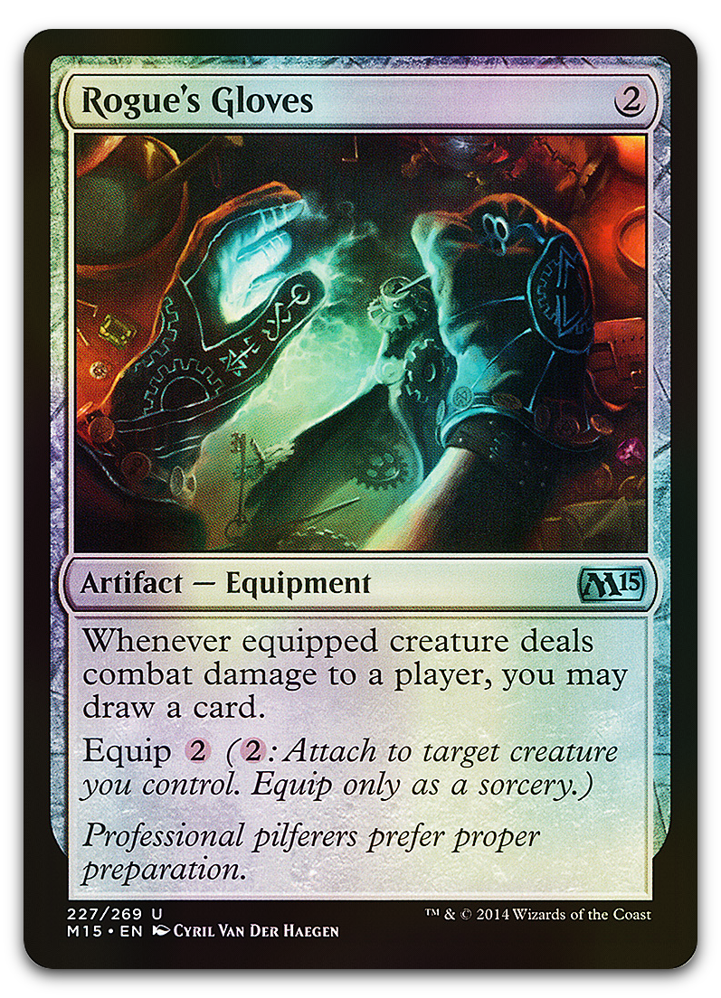 Rogue's Gloves (Magic 2015 (M15))