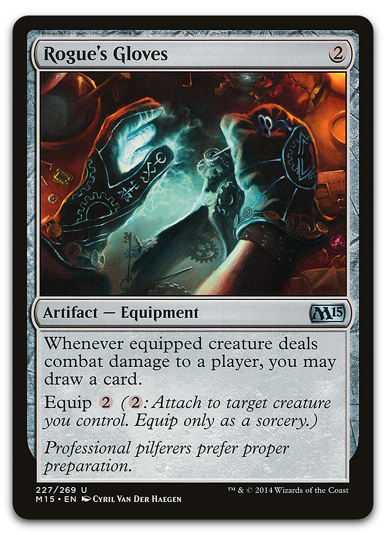 Rogue's Gloves (Magic 2015 (M15))