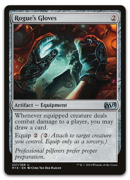 Rogue's Gloves (Magic 2015 (M15))