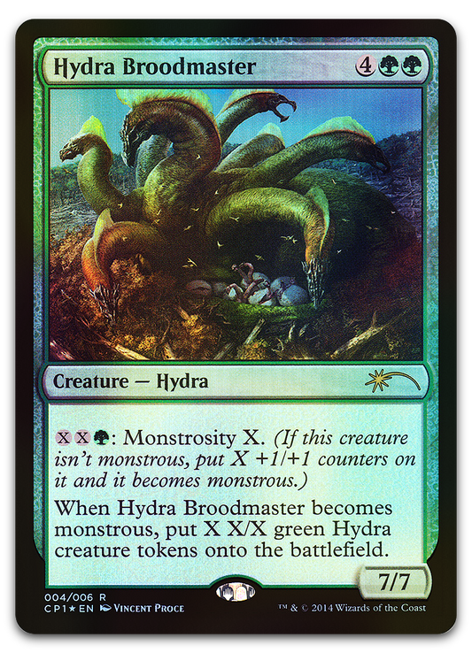 Hydra Broodmaster (Unique and Miscellaneous Promos)