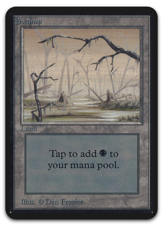 Swamp (B) (Alpha Edition)