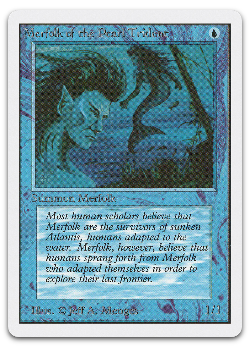 Merfolk of the Pearl Trident (Unlimited Edition)