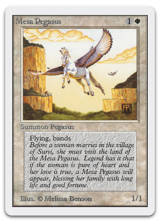 Mesa Pegasus (Unlimited Edition)