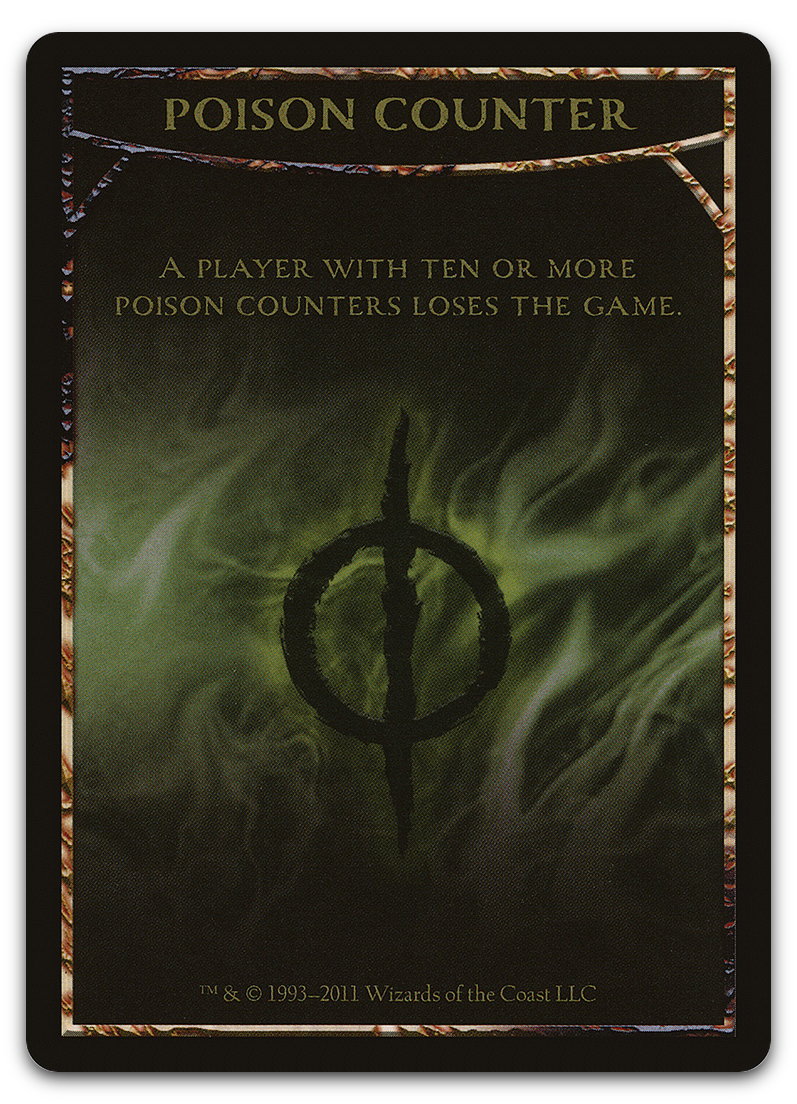 Poison Counter Token (Mirrodin Besieged)
