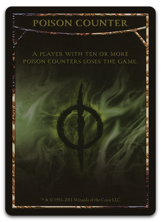 Poison Counter Token (Mirrodin Besieged)