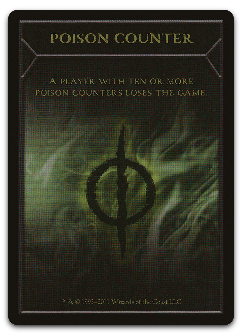 Poison Counter Token (New Phyrexia)