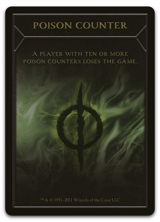Poison Counter Token (New Phyrexia)